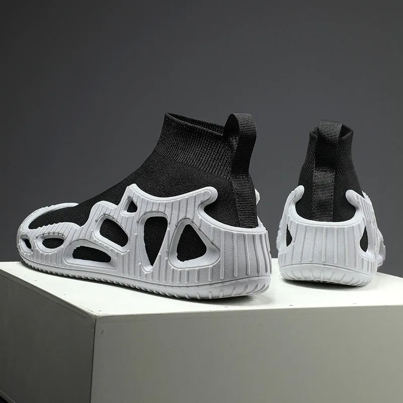 Tide Men's Knit Sock Sneakers