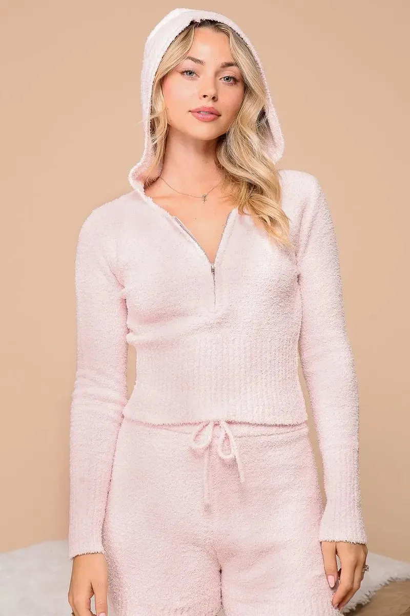 Timing Inc. Holly Fuzzy Set – Luxuriously Soft & Stylish Loungewear