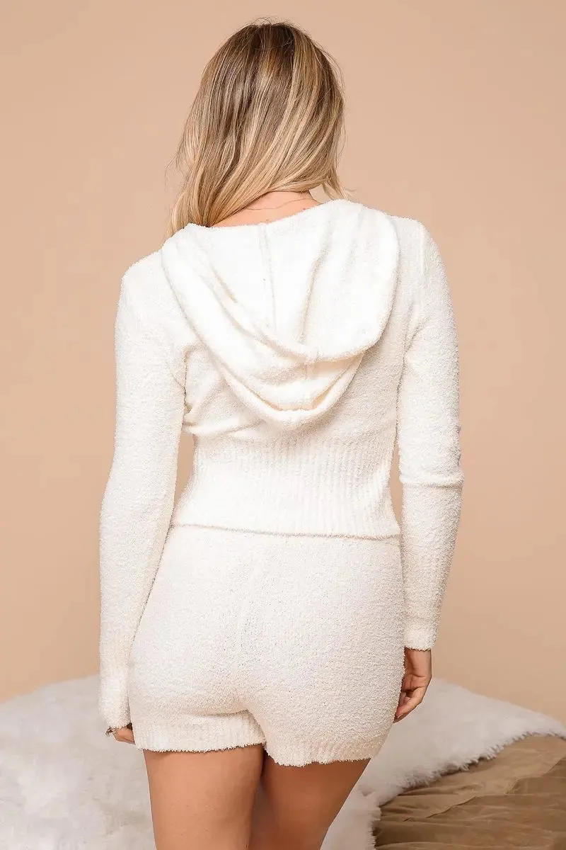 Timing Inc. Holly Fuzzy Set – Luxuriously Soft & Stylish Loungewear