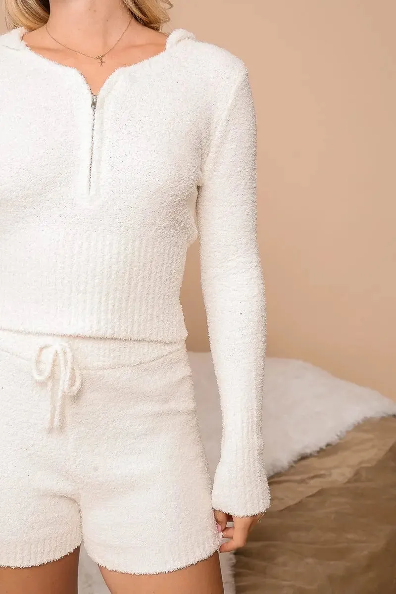 Timing Inc. Holly Fuzzy Set – Luxuriously Soft & Stylish Loungewear
