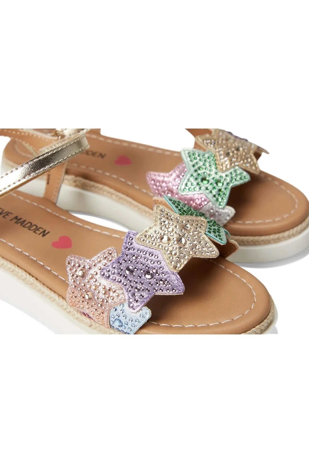 toddler multi stars sandal