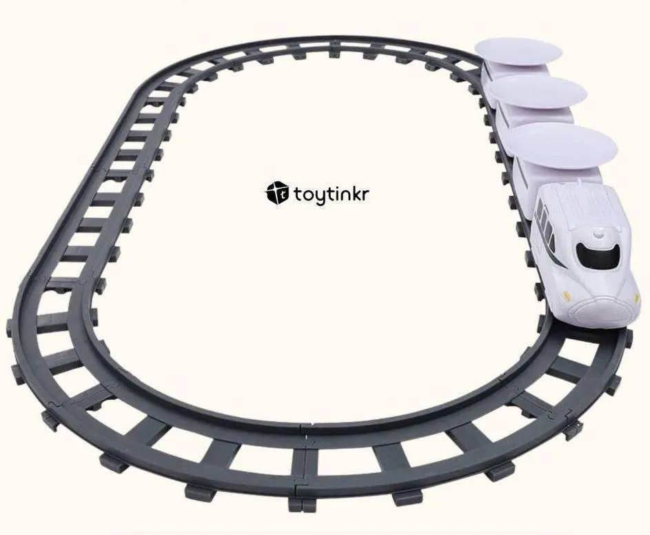 Toy Tinkr Food Train with Add Ons