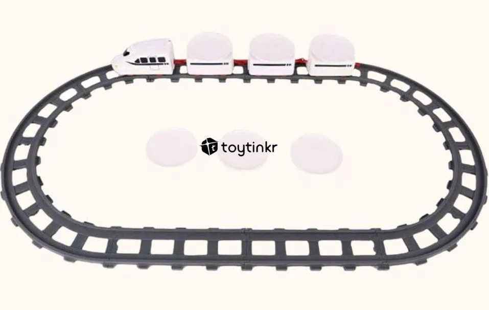 Toy Tinkr Food Train with Add Ons
