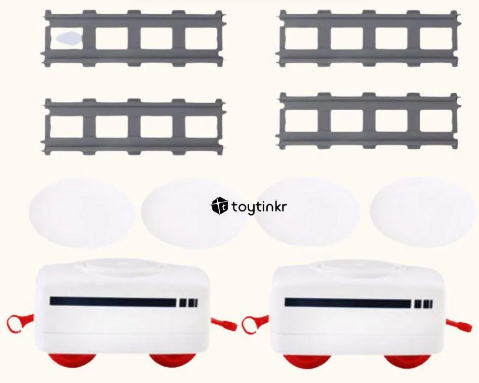 Toy Tinkr Food Train with Add Ons