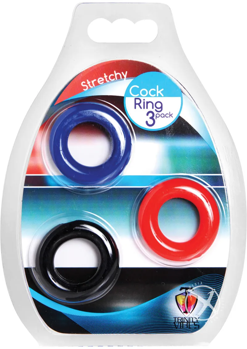 Trinity Men Stretchy Cock Ring