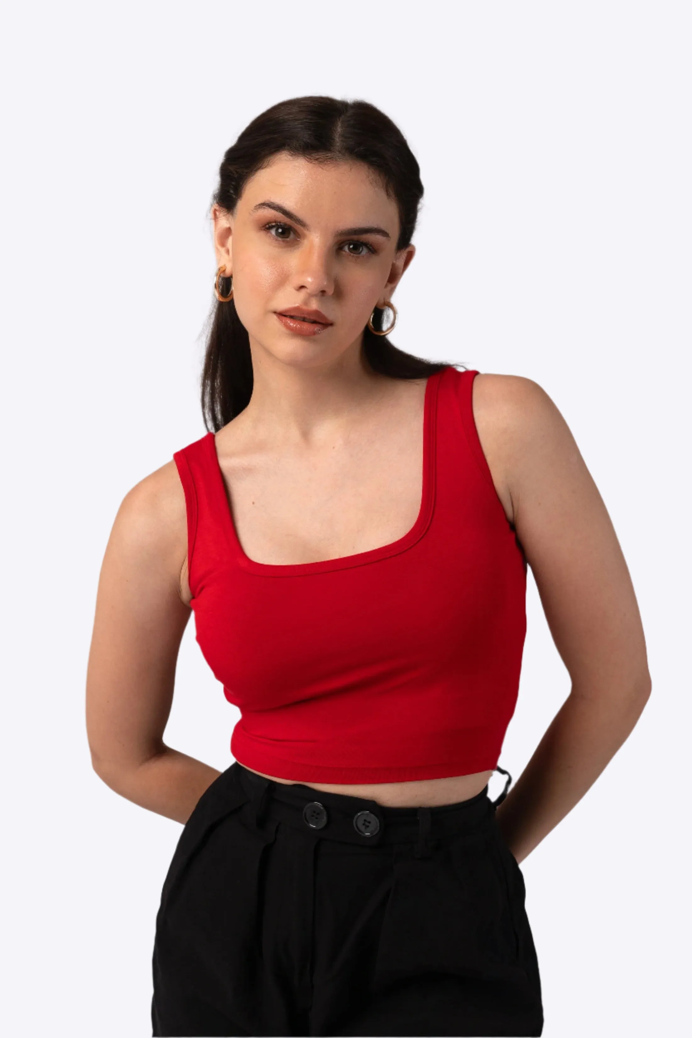 Turn Heads in a Trendy Crop Top