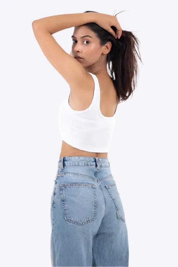 Turn Heads in a Trendy Crop Top