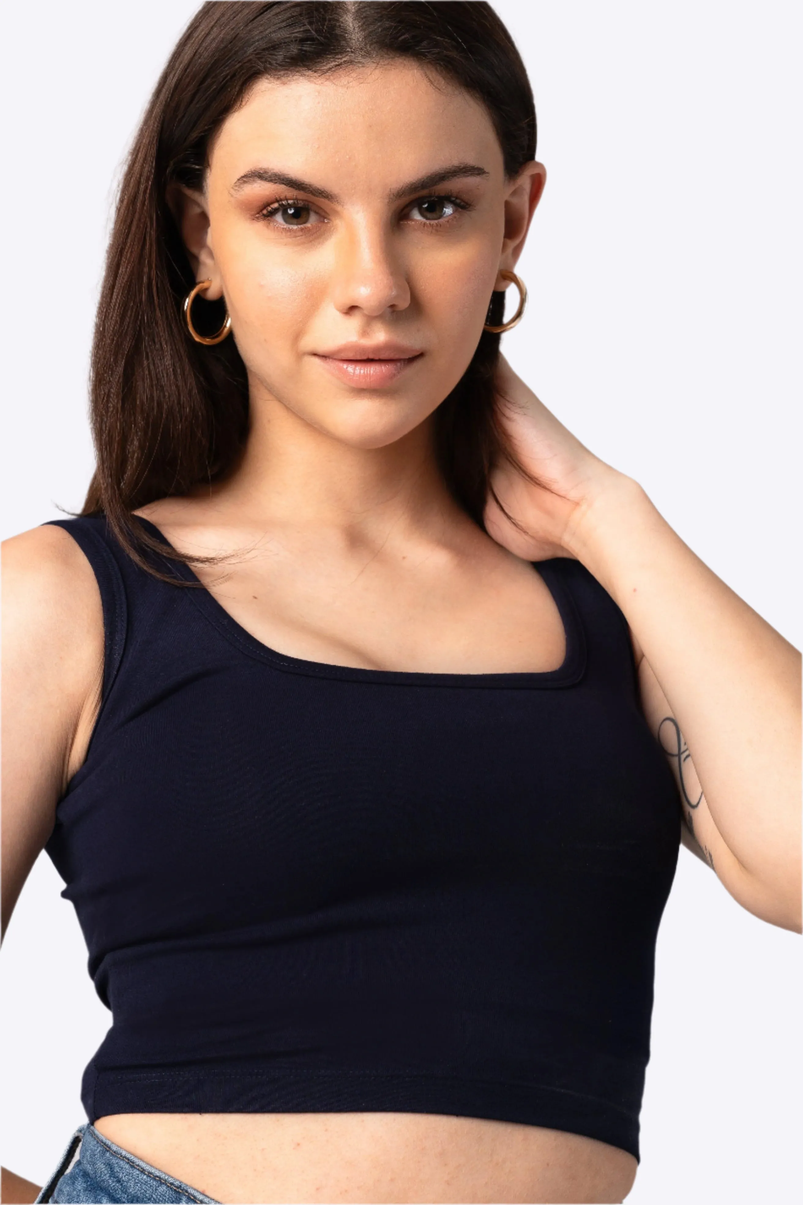 Turn Heads in a Trendy Crop Top