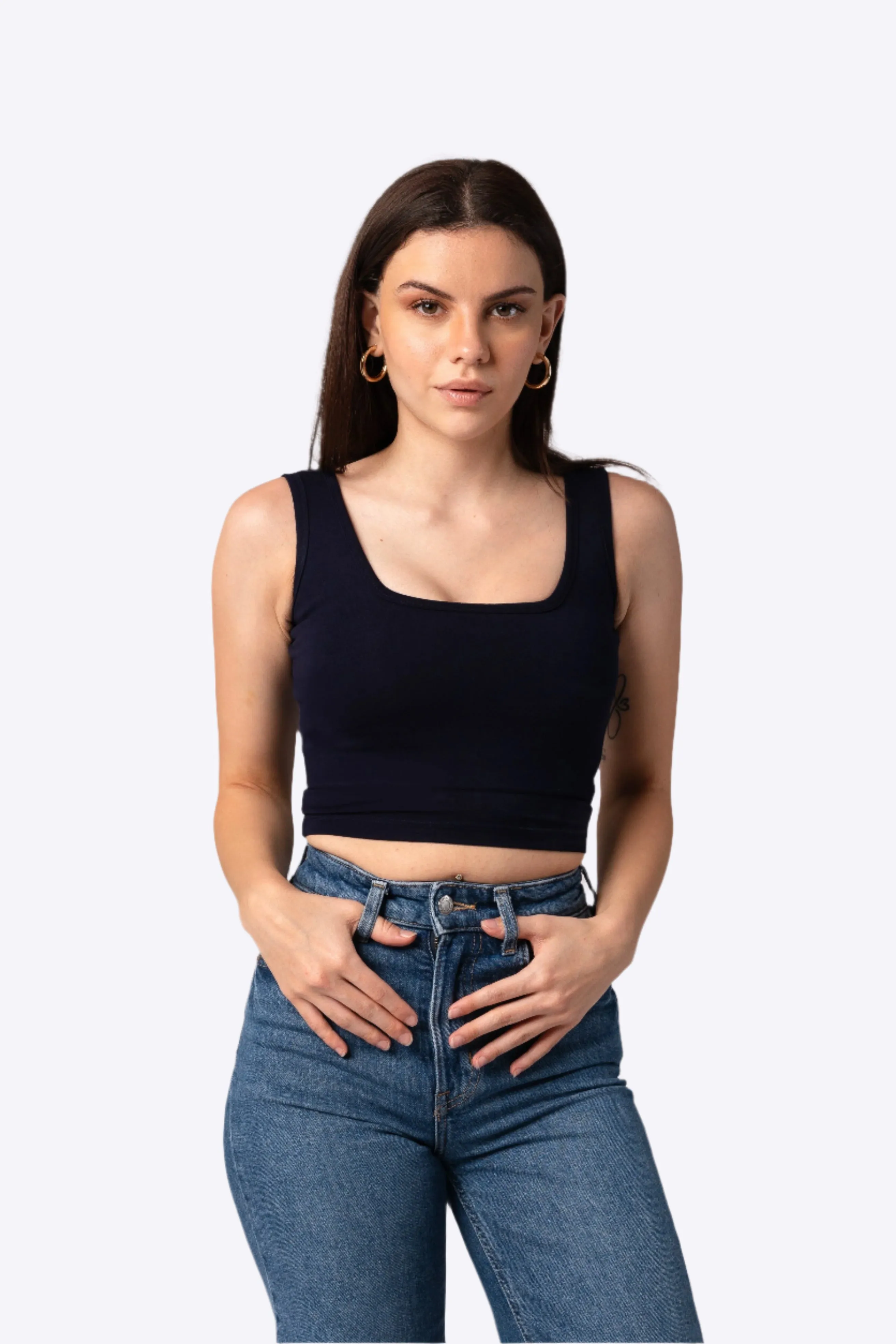 Turn Heads in a Trendy Crop Top