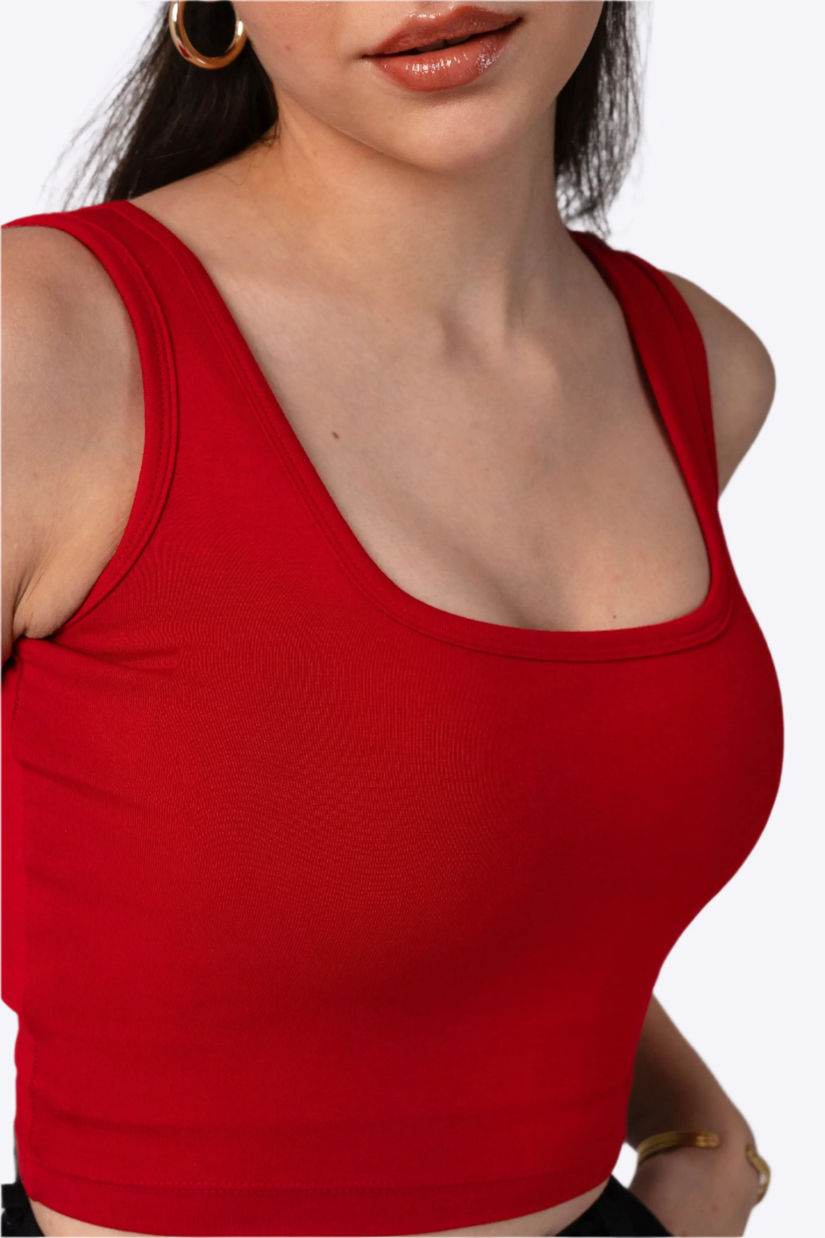 Turn Heads in a Trendy Crop Top
