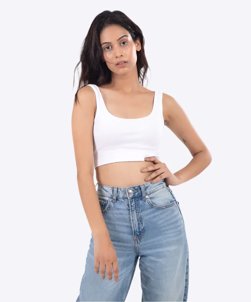 Turn Heads in a Trendy Crop Top