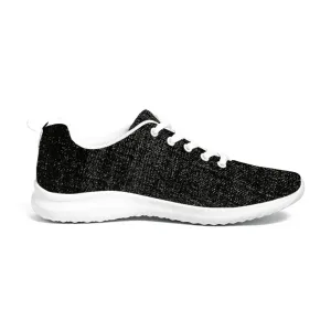 Uniquely You Womens Sneakers - Black and White Canvas Sports Shoes / Running by inQue.Style
