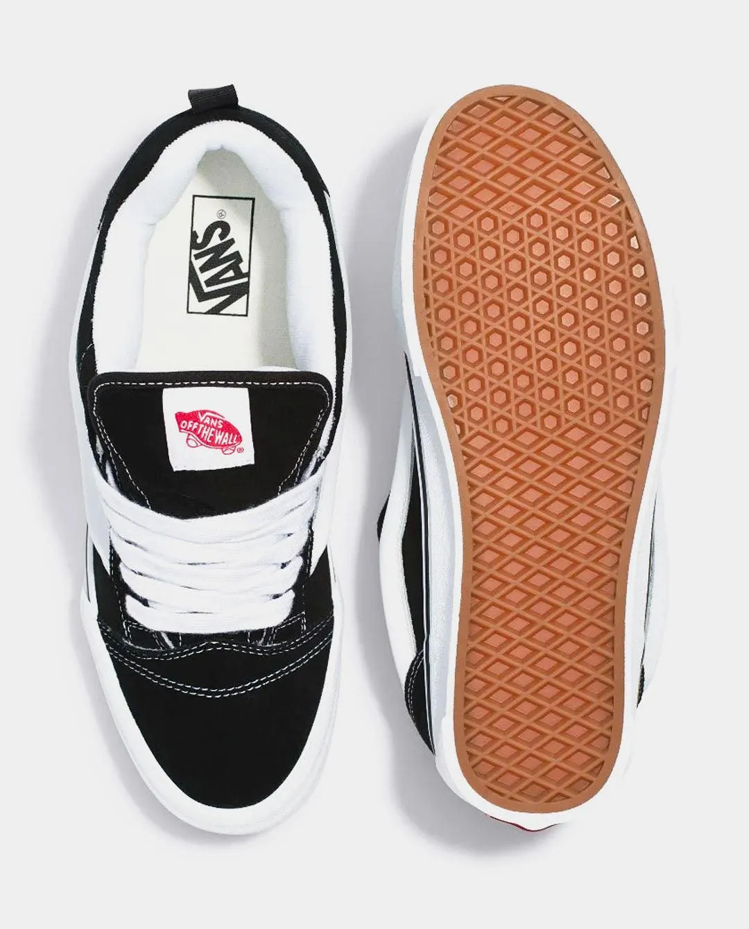 Vans - Knu Skool Shoe - Black