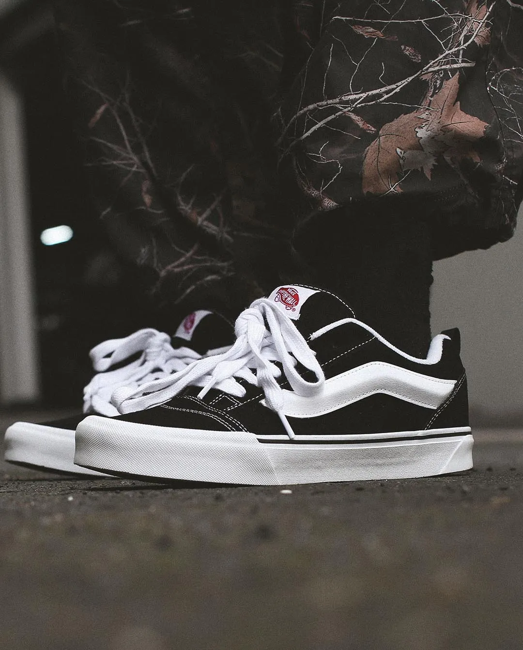 Vans - Knu Skool Shoe - Black