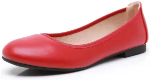 VenusCelia Women's Ladylike Steps Flats