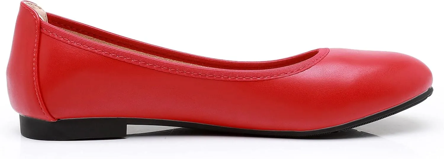 VenusCelia Women's Ladylike Steps Flats