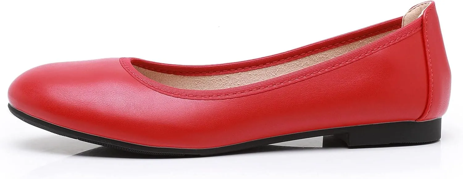VenusCelia Women's Ladylike Steps Flats