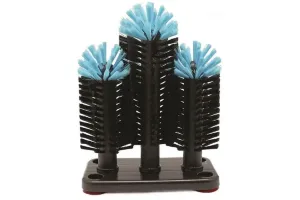 Vin Bouquet Triple Brush Glass Washer