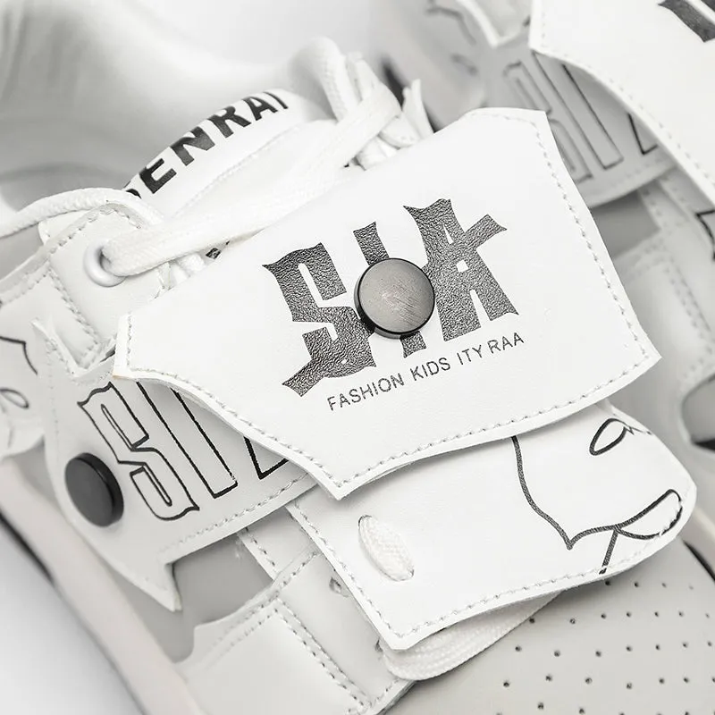 'Virtual Vortex' X9X Sneakers