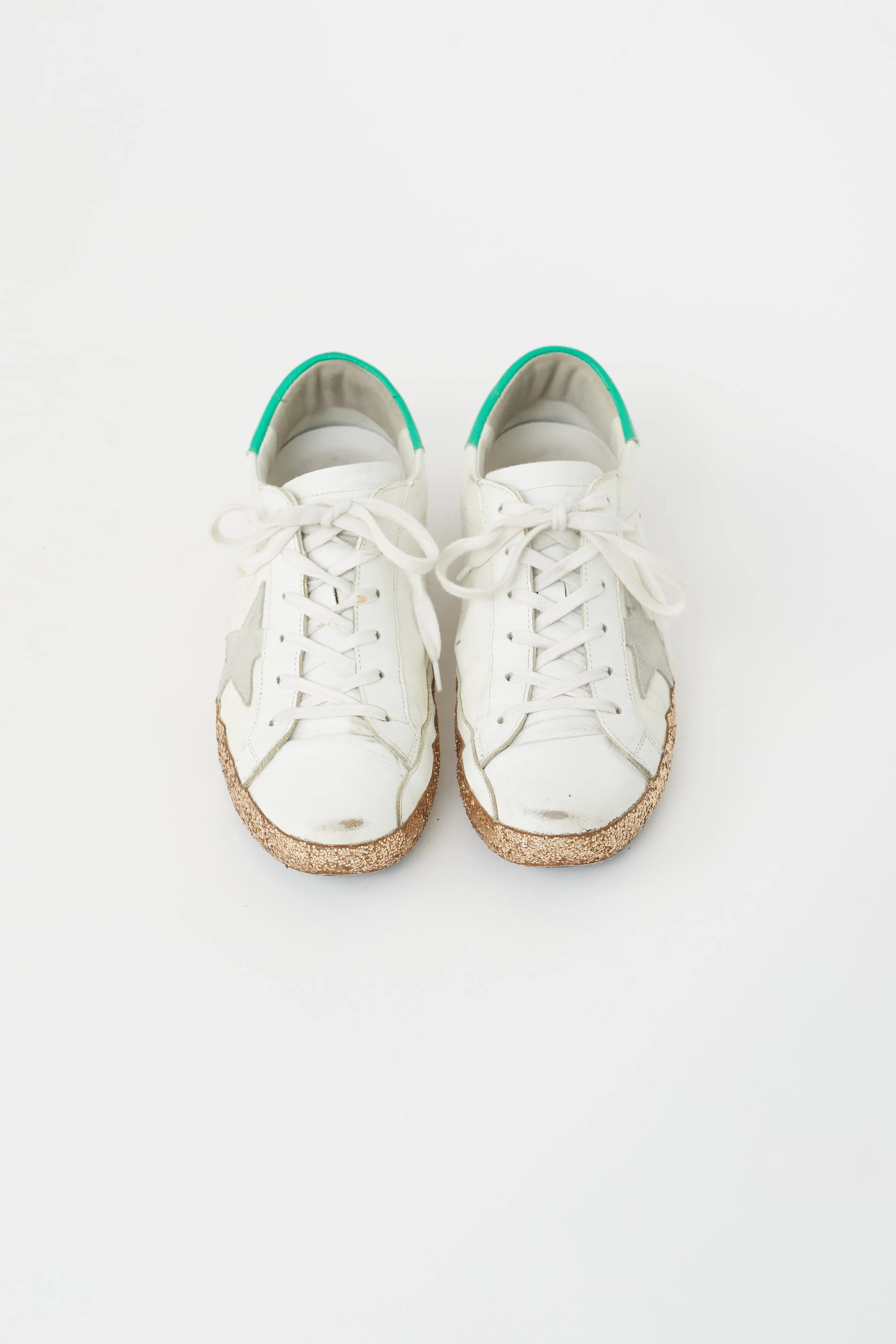 White Leather Superstar Sneaker
