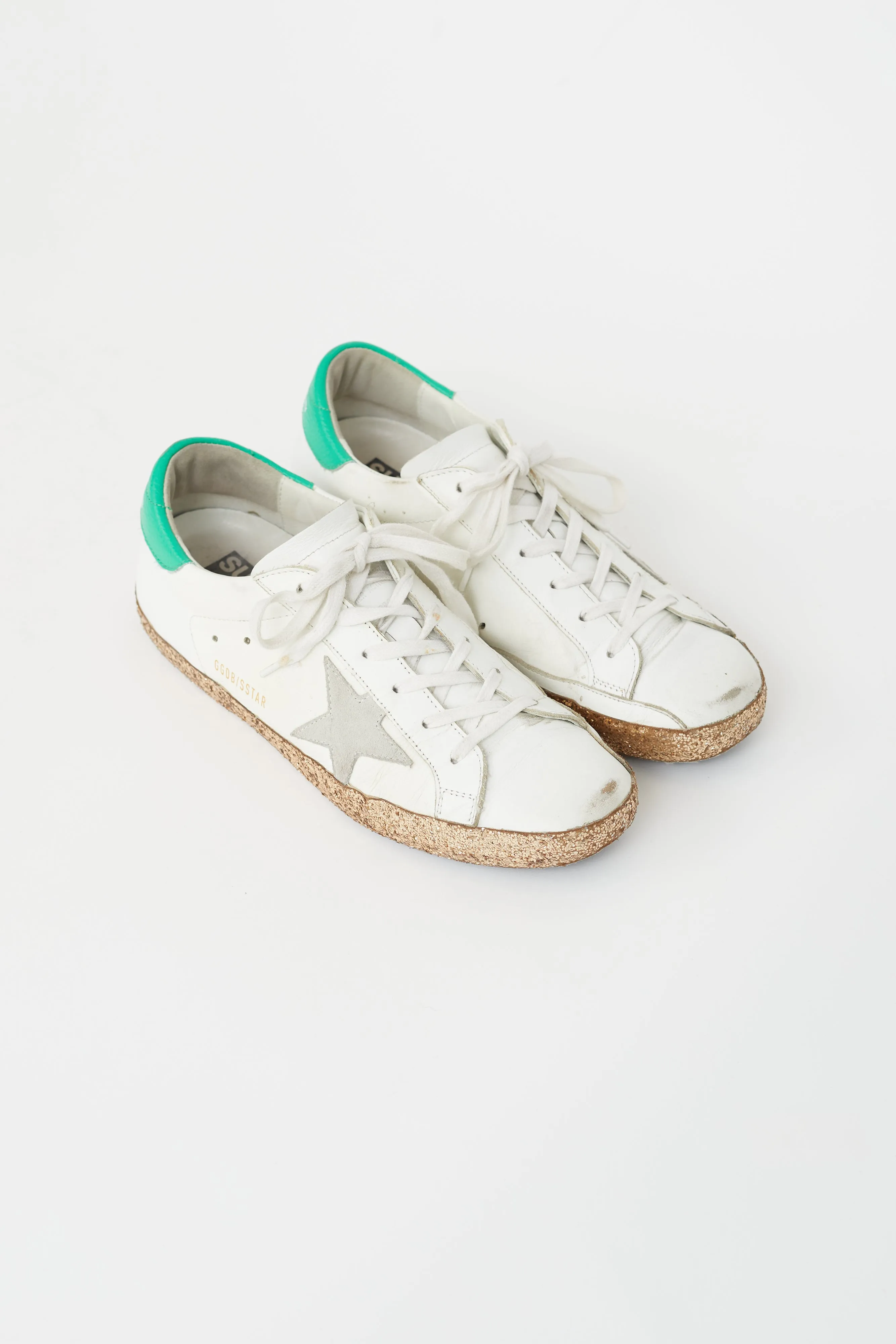 White Leather Superstar Sneaker
