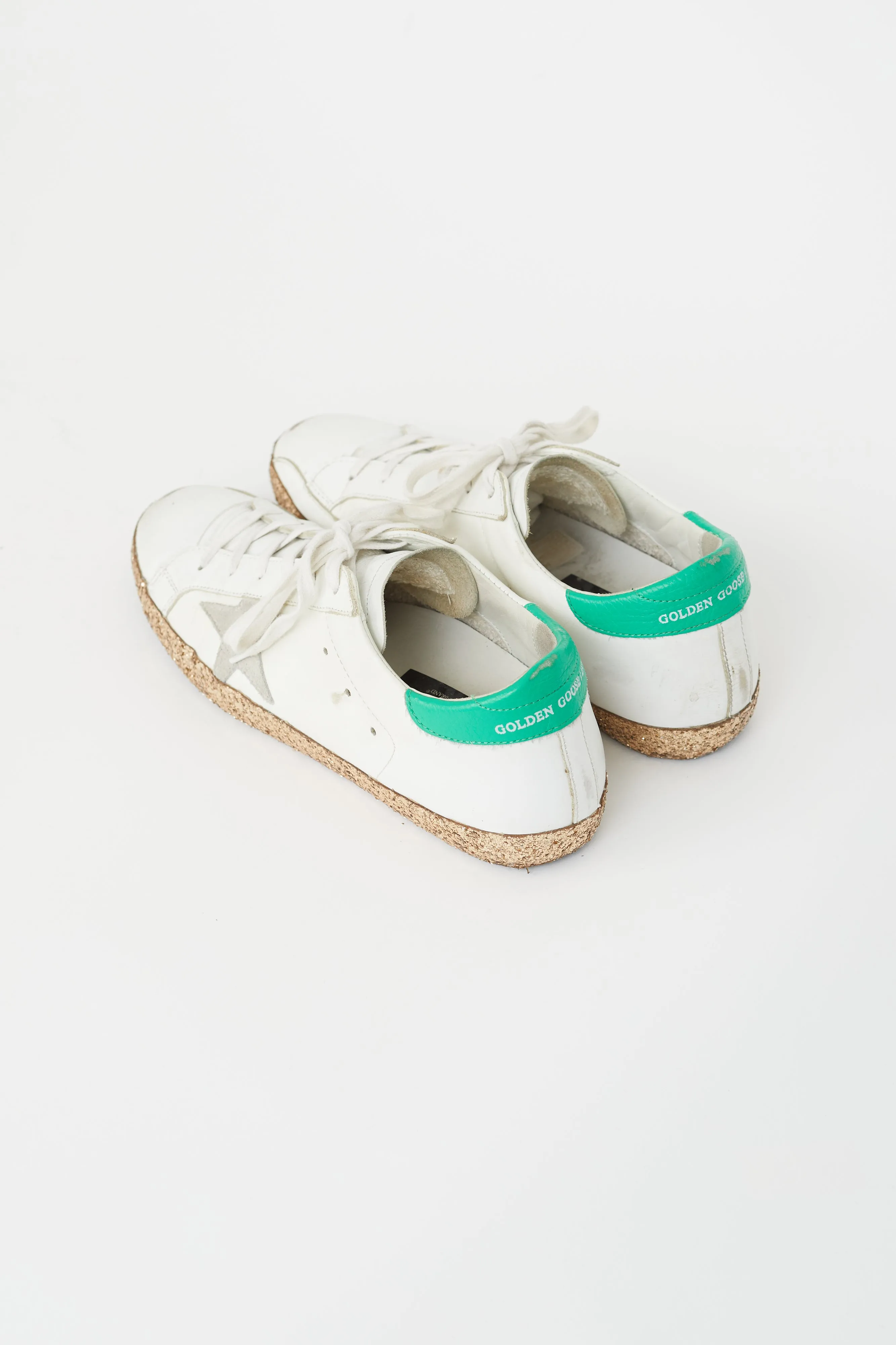 White Leather Superstar Sneaker
