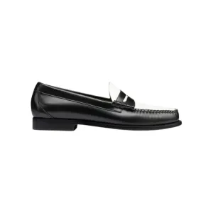 Whitney Easy Weejun Loafer (Black   White)
