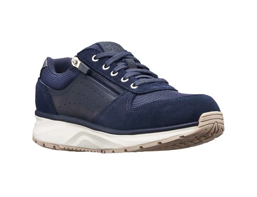 Womens Active Zip Dynamo Dark Blue Trainers