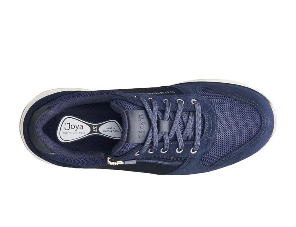 Womens Active Zip Dynamo Dark Blue Trainers