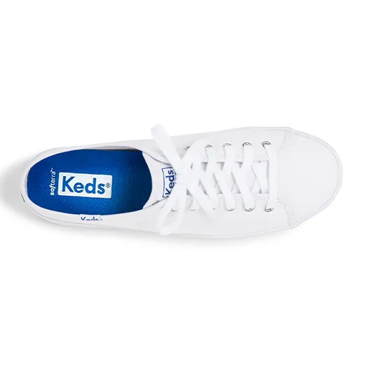 Women's Kickstart Mule Canvas White (WF61986)