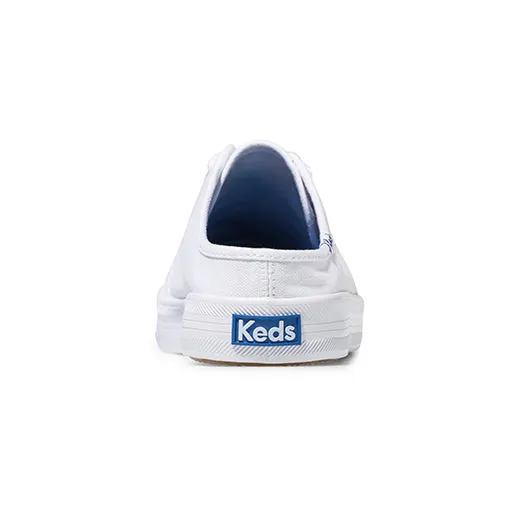 Women's Kickstart Mule Canvas White (WF61986)