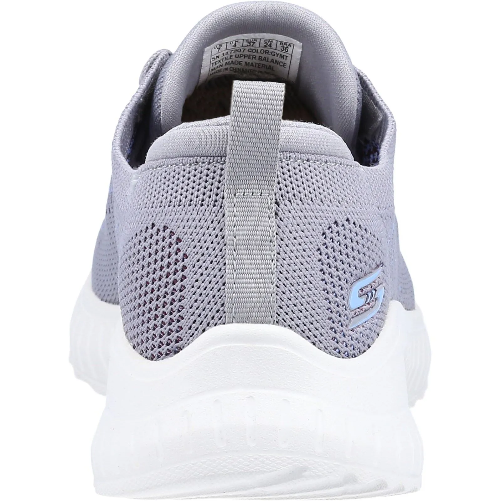 Women's Wide Fit Skechers 117207 Bobs Squad Chaos Renegade Trainers