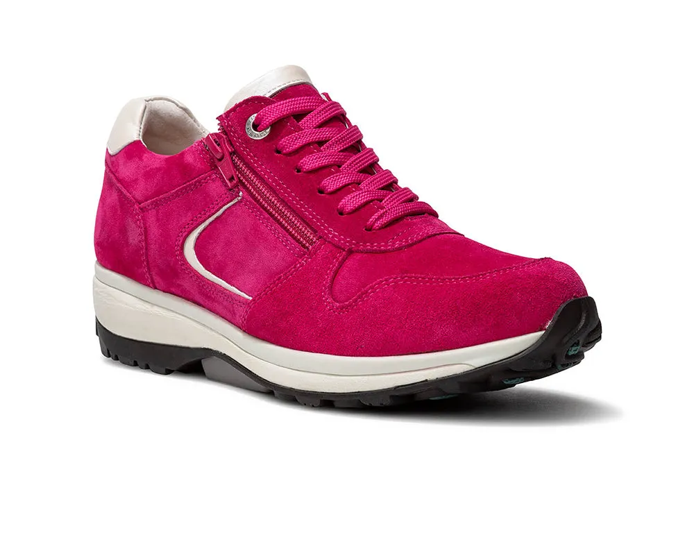 Womens Zip Jersey Magenta Trainers