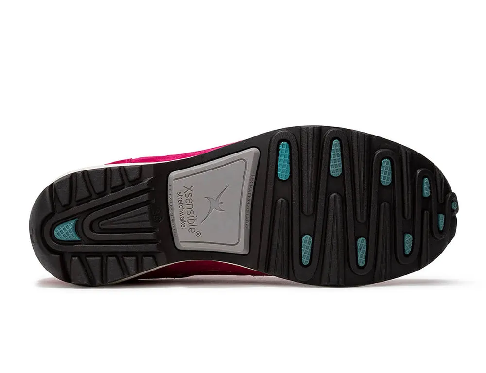 Womens Zip Jersey Magenta Trainers
