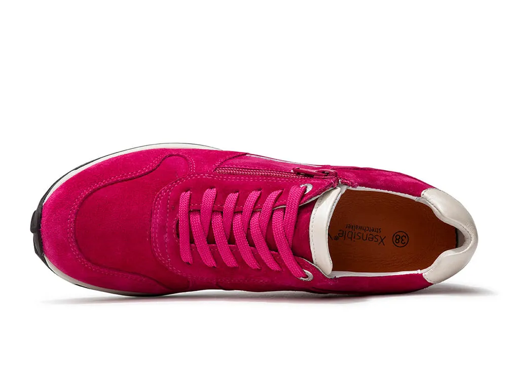 Womens Zip Jersey Magenta Trainers