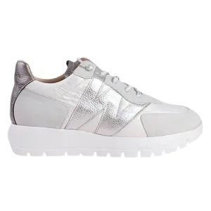 Wonders wedge trainers white /silver A2464