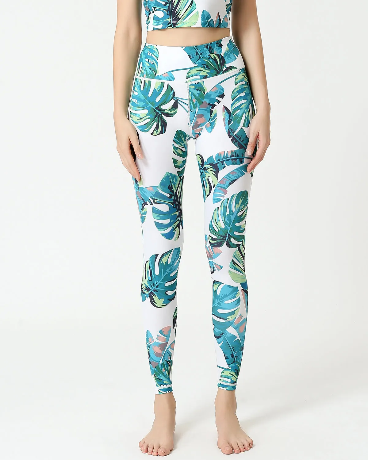 Yianna Tropical Leggings