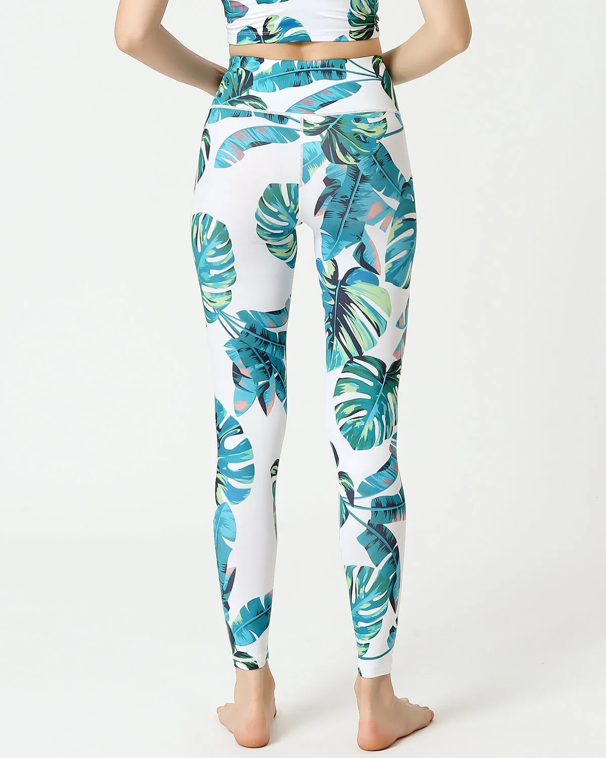 Yianna Tropical Leggings