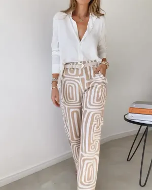 Zoe - Comfy Stylish Set (FREE Belt)