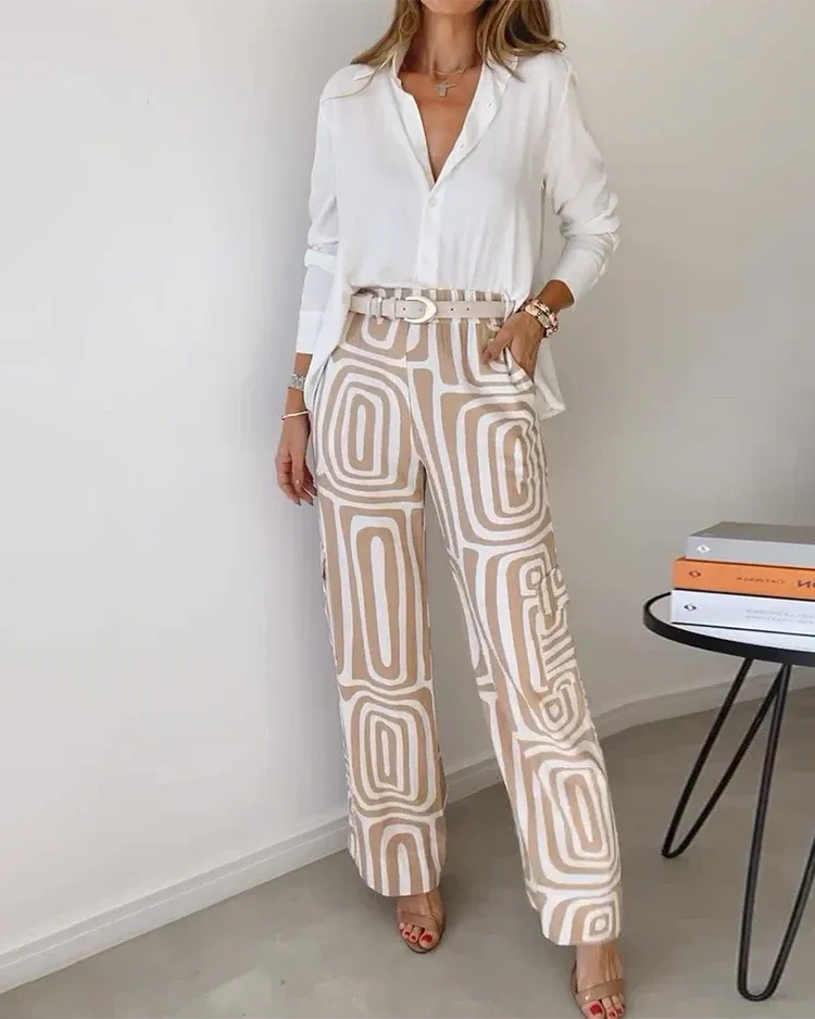 Zoe - Comfy Stylish Set (FREE Belt)