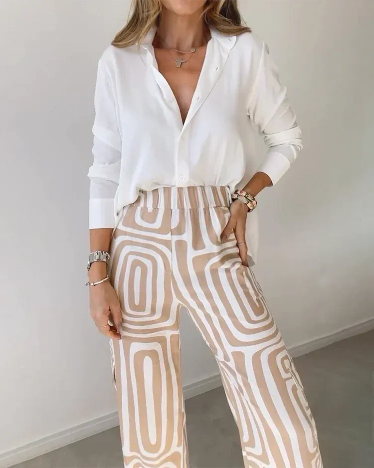 Zoe - Comfy Stylish Set (FREE Belt)