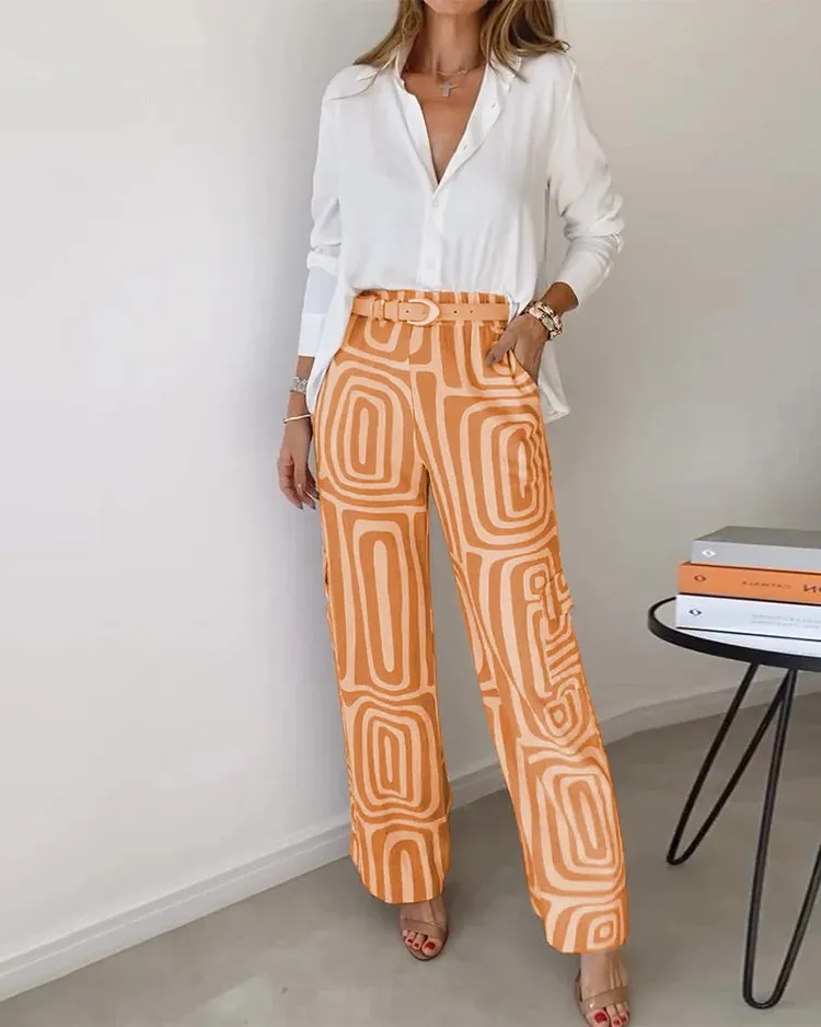 Zoe - Comfy Stylish Set (FREE Belt)