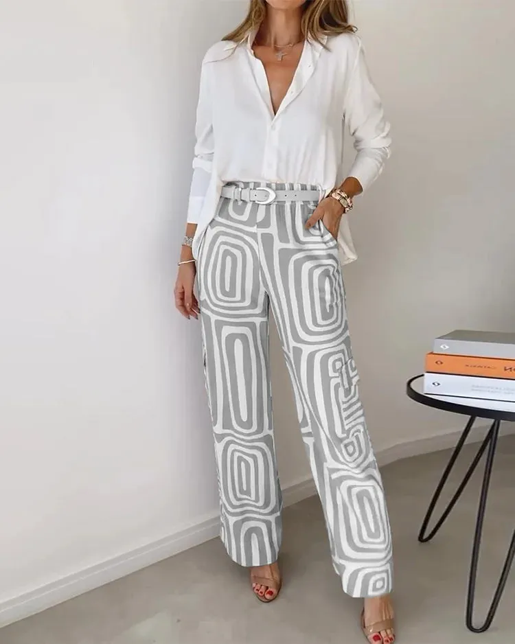 Zoe - Comfy Stylish Set (FREE Belt)