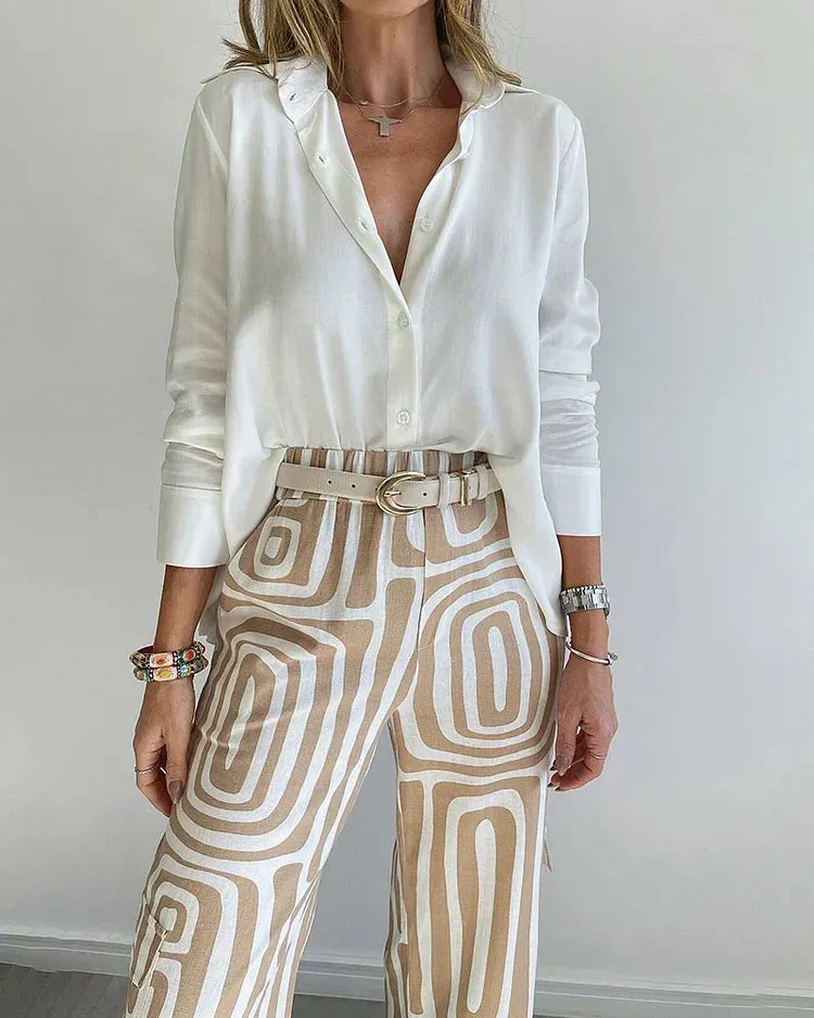 Zoe - Comfy Stylish Set (FREE Belt)