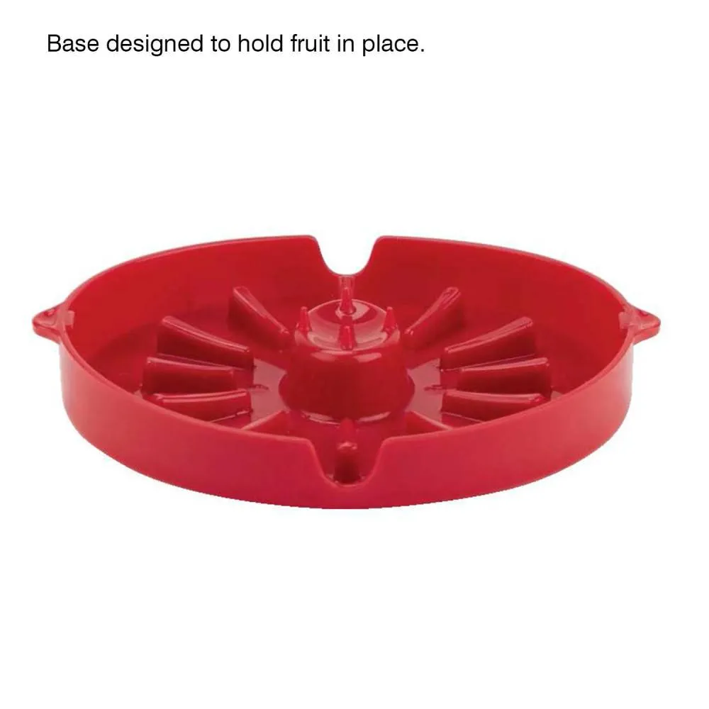 Zyliss Easy Slice Peach Slicer